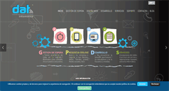 Desktop Screenshot of datinformatica.com